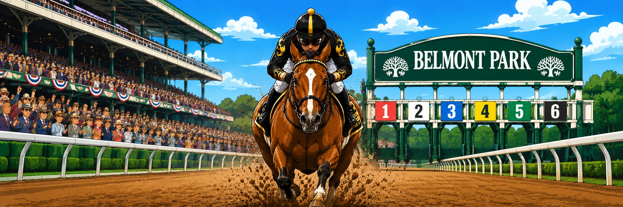 HorseRace Banner