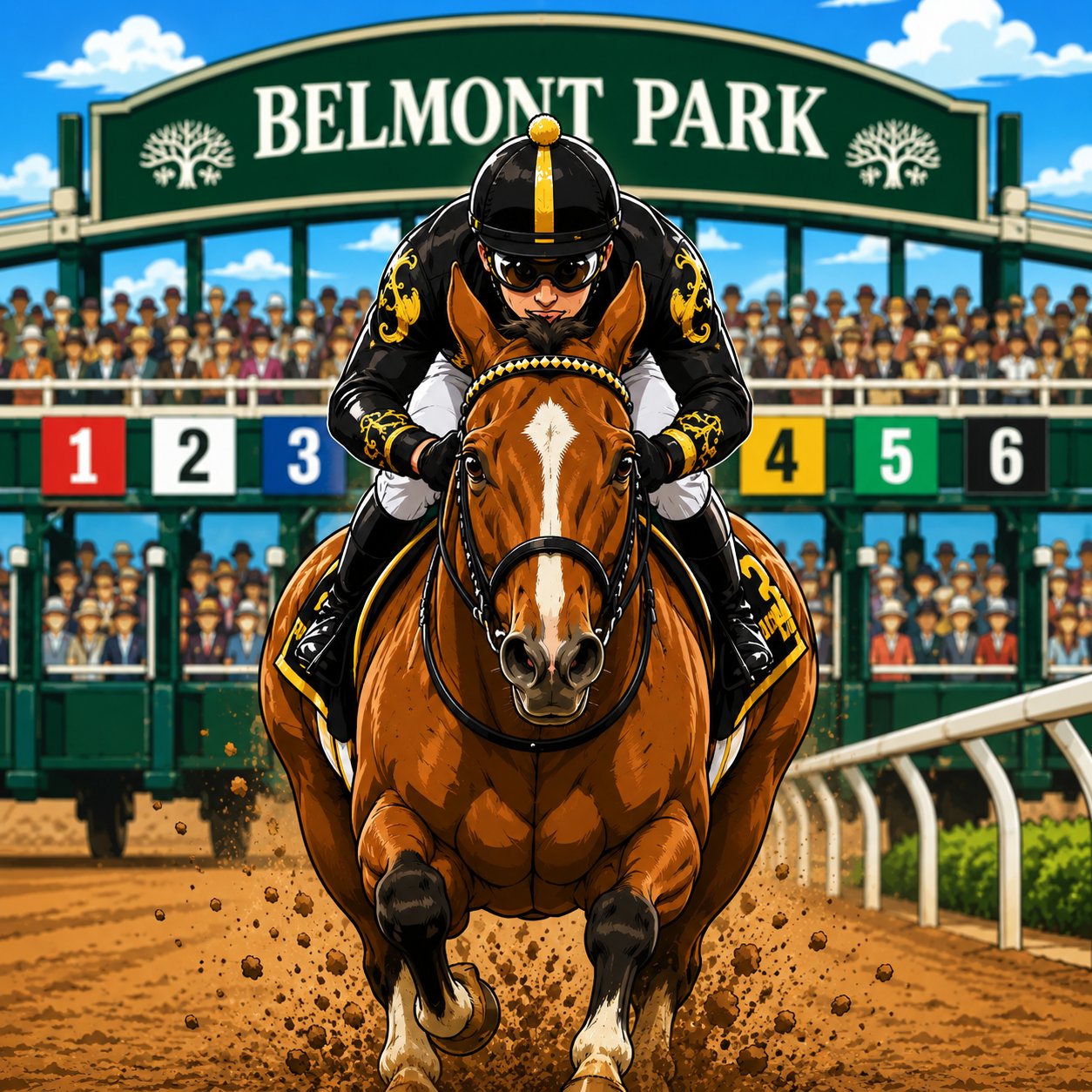 HorseRace Logo